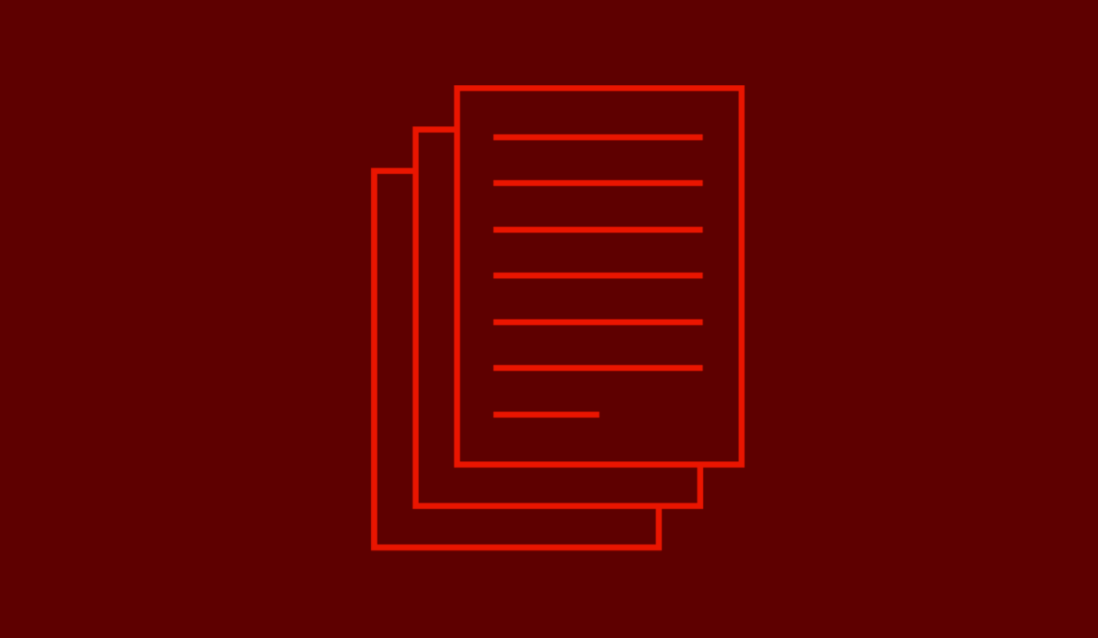 Multiple Documents Icon